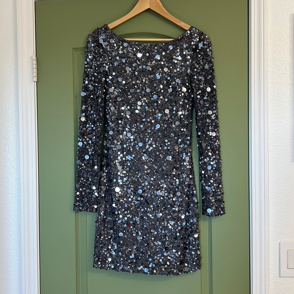 Sequin dress
